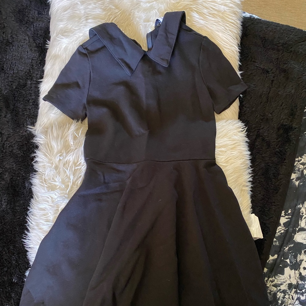 Black Wednesday Adams dress